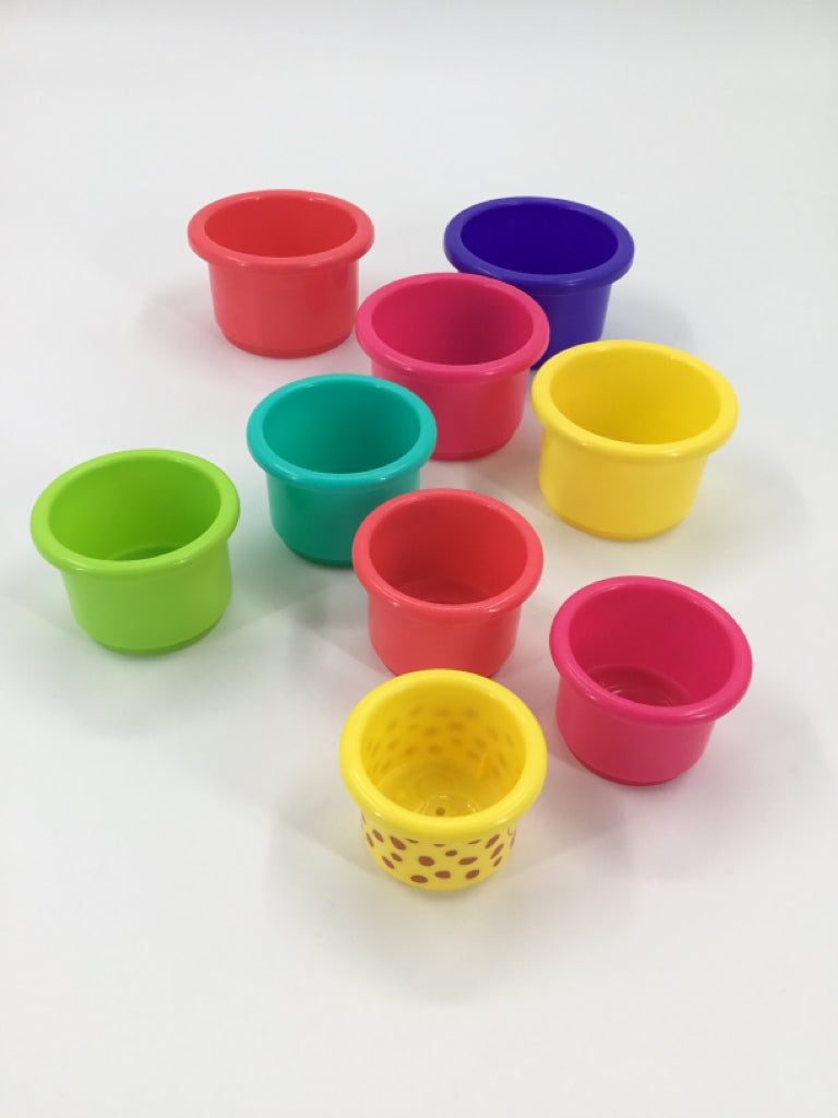 Set of 8 Stacking Cups