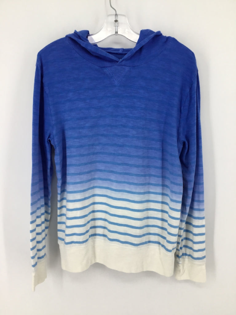 Crewcuts Child Size 10 Blue Stripe Shirt - boys