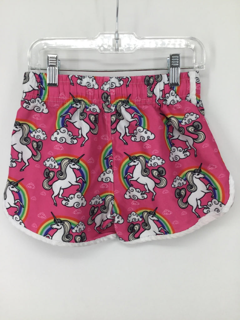 Funny Co Kid Child Size 8 Pink Shorts - girls