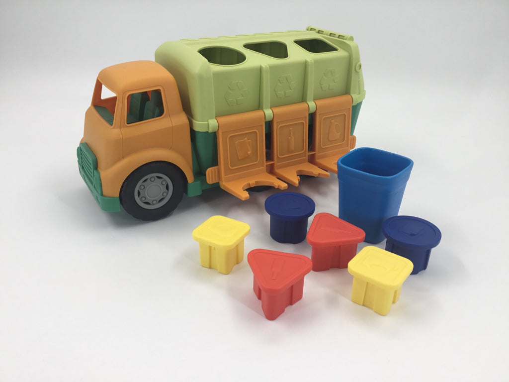 Giggle Scape Shape Sorting Recycle Truck