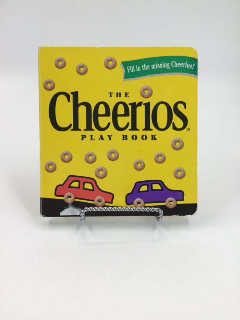 The Cheerios Play Book Board Book