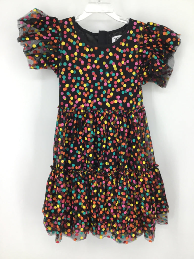 Lola & the Boys Child Size 6 Multi-Color Sweater - girls