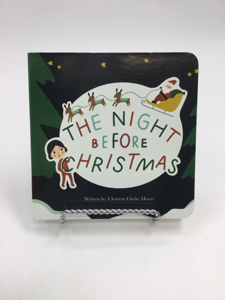 The Night Before Christmas Board Book