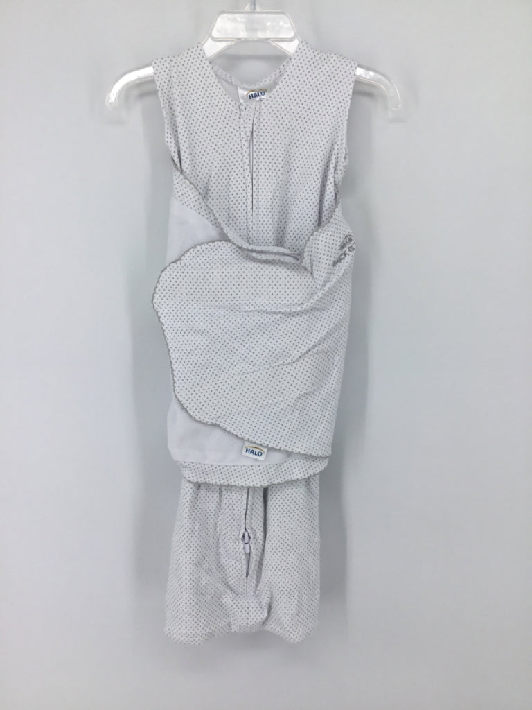 Halo Child Size S White Sleep Sacks & Swaddles