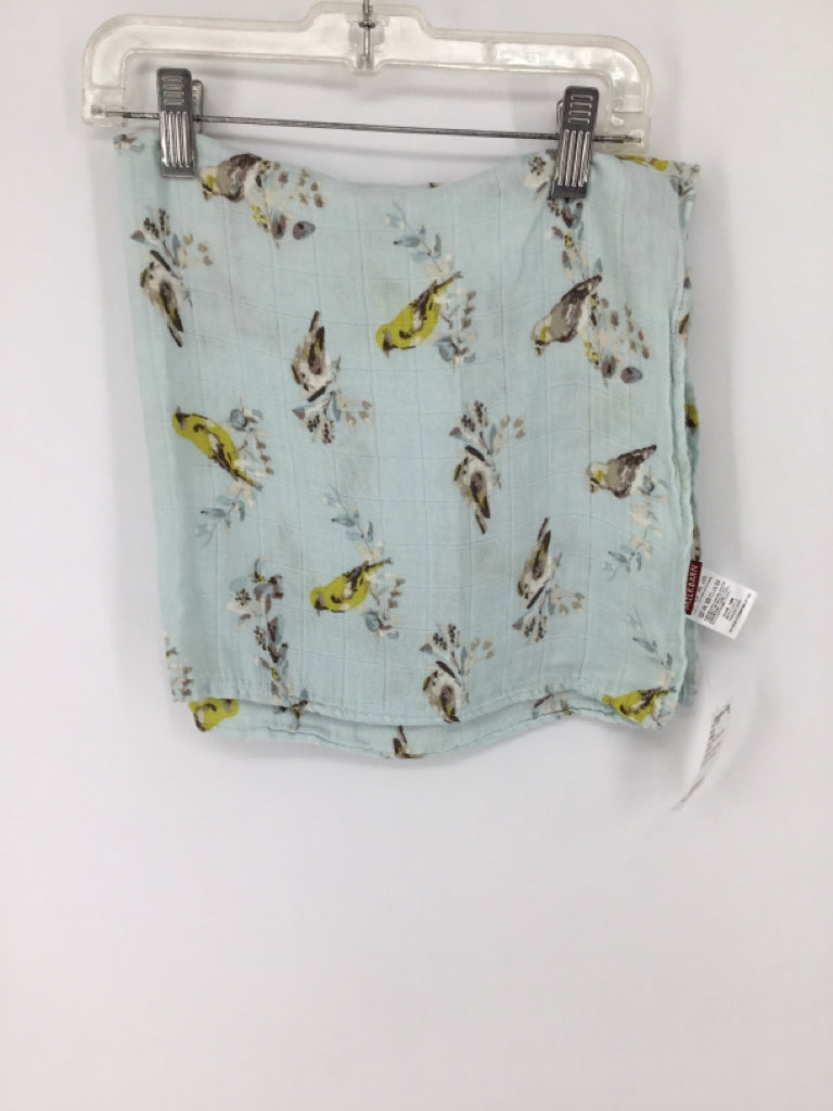 Milkbarn Blue Birds 24"x24" Blanket