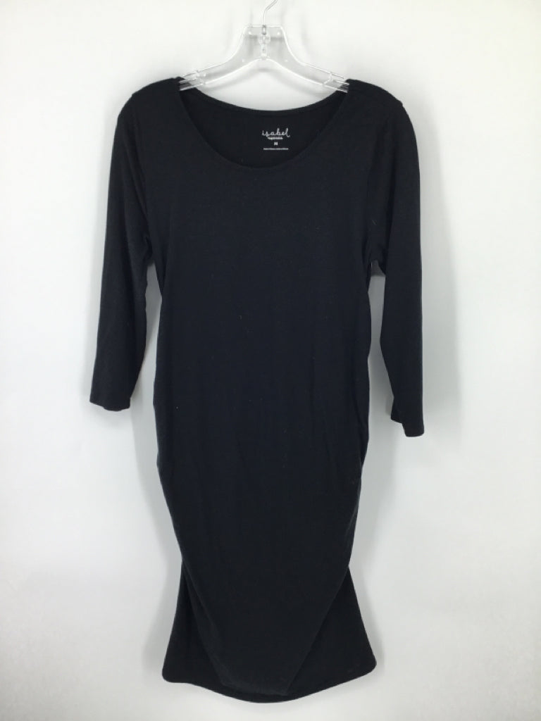 isabel Maternity Size M Cotton Blend Dress - Maternity