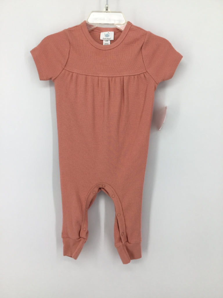 cloud island Child Size 6-9 Months Pink Outfit - girls