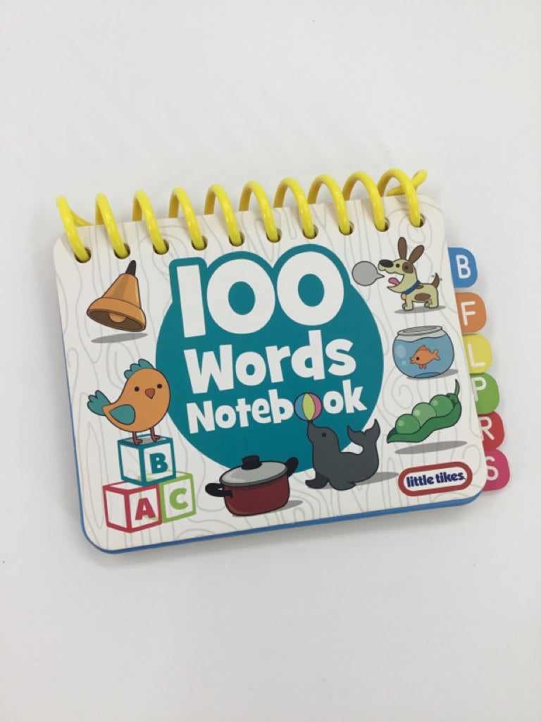 100 Words Notebook Board Book