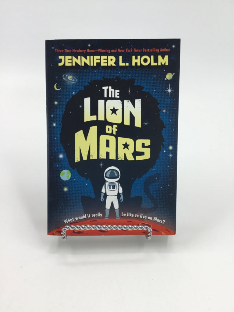 The Lion of Mars Paperback Book