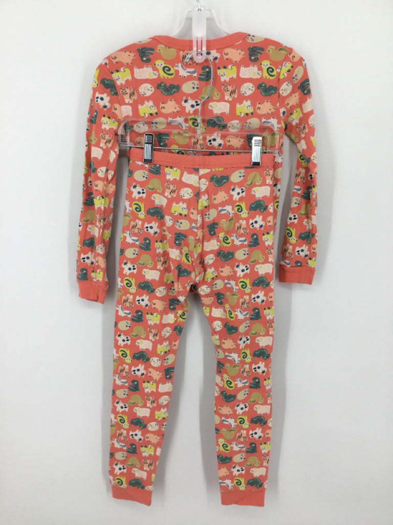 Tea Child Size 8 Peach Pajamas - girls