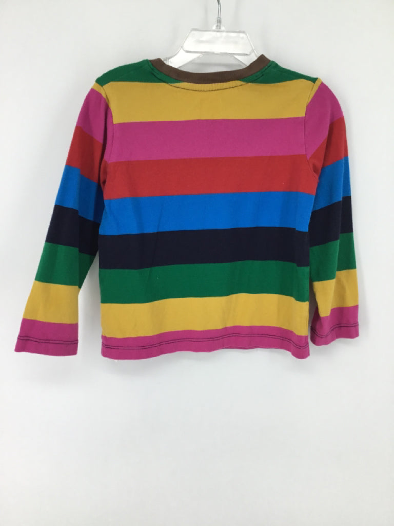 Gap Child Size 4 Multi-Color Stripe T-shirt - boys