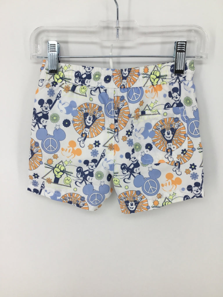 Janie and Jack + Disney Child Size 2 Multi-Color Character Swimwear - boys
