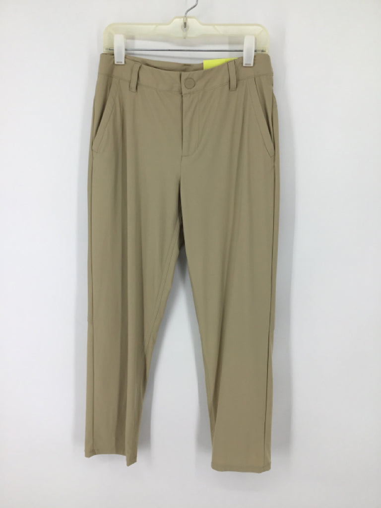 All In Motion Child Size 12 Tan Solid Pants - boys