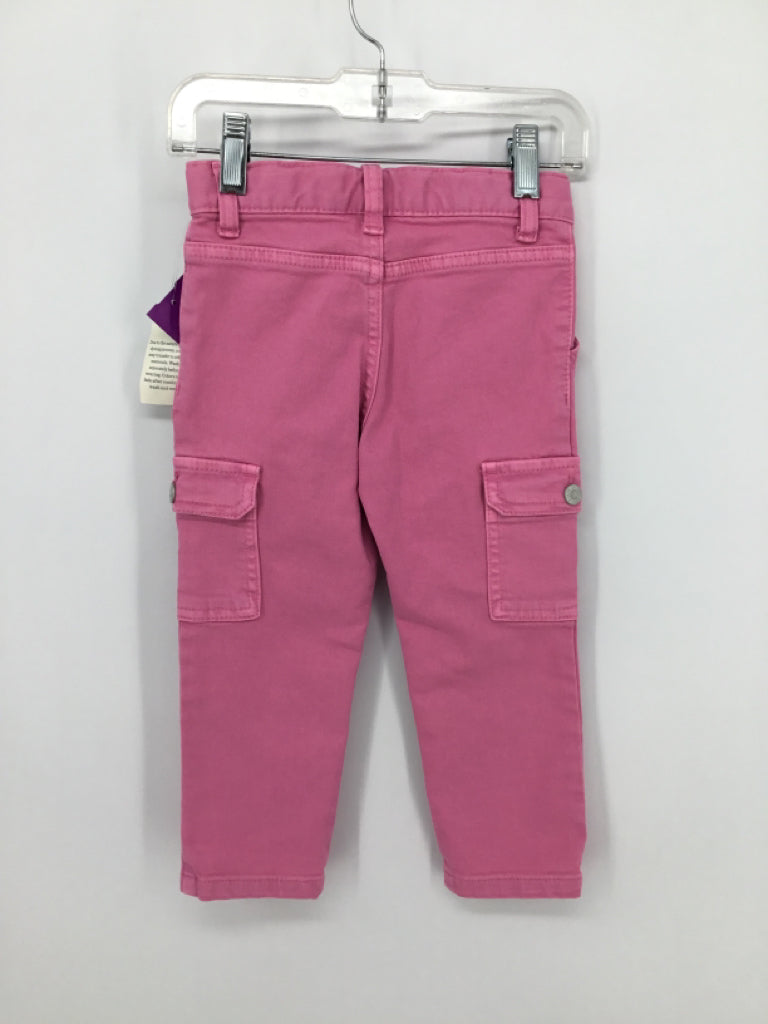 Cat & Jack Child Size 3 Pink Jeans - girls