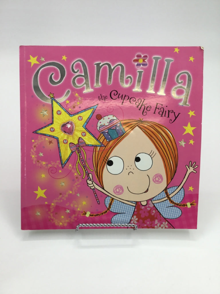 Camilla the Cupcake Fairy Paperback Book