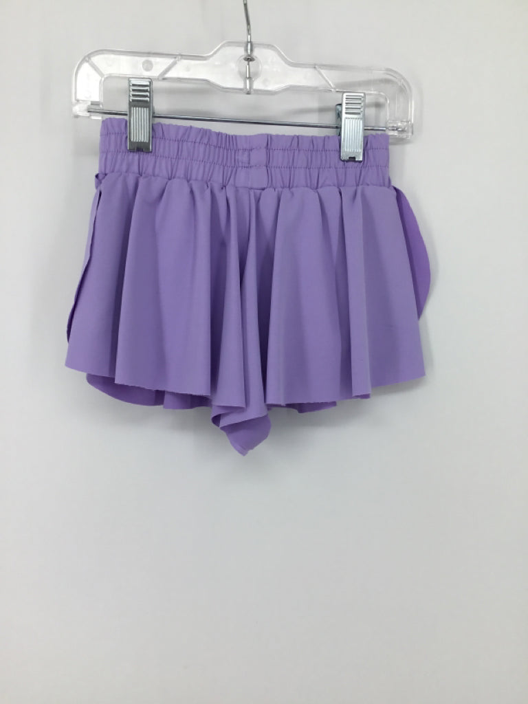 btween Child Size 2 Purple Shorts - girls