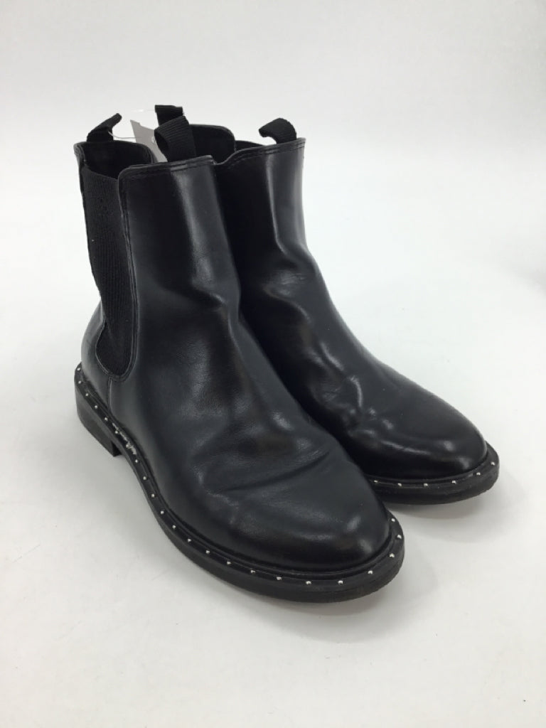 Zara Child Size 5 Youth Black Boots