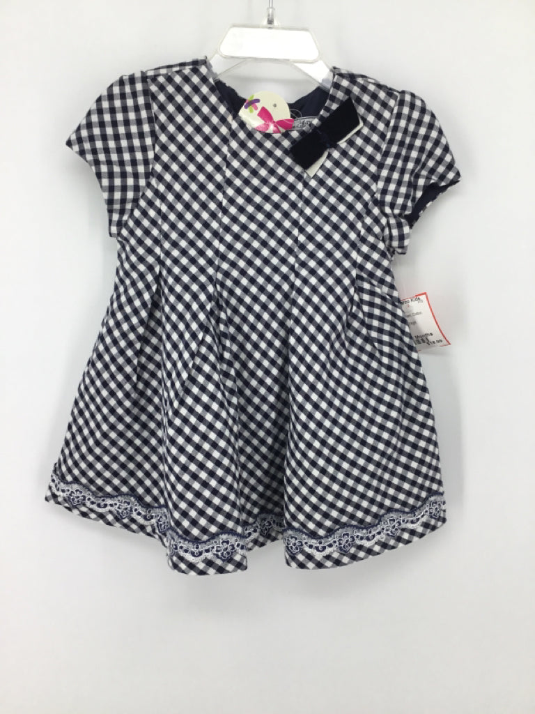 Mayoral Child Size 12 Months Navy Dress - girls