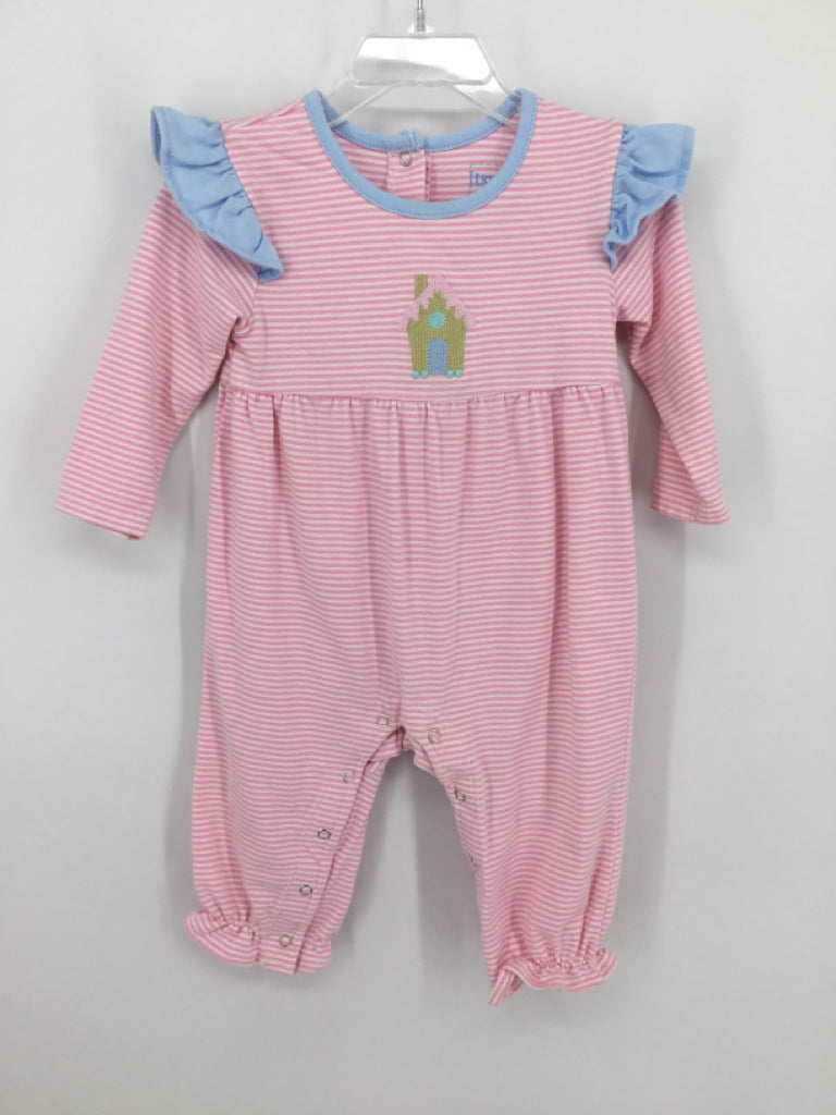 Itsy Bitsy Child Size 12 Months Pink Outfit - girls