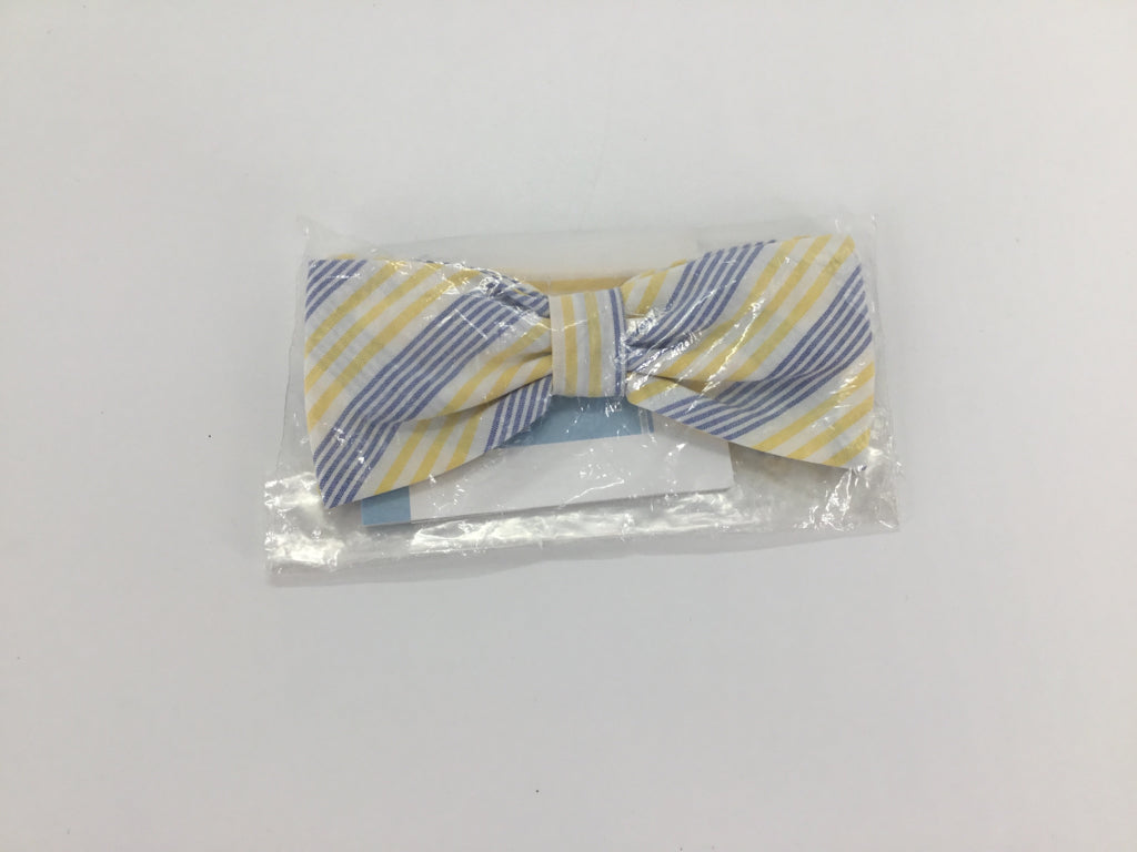 b Bella Bliss Child Size One Size Yellow Stripe Bowtie