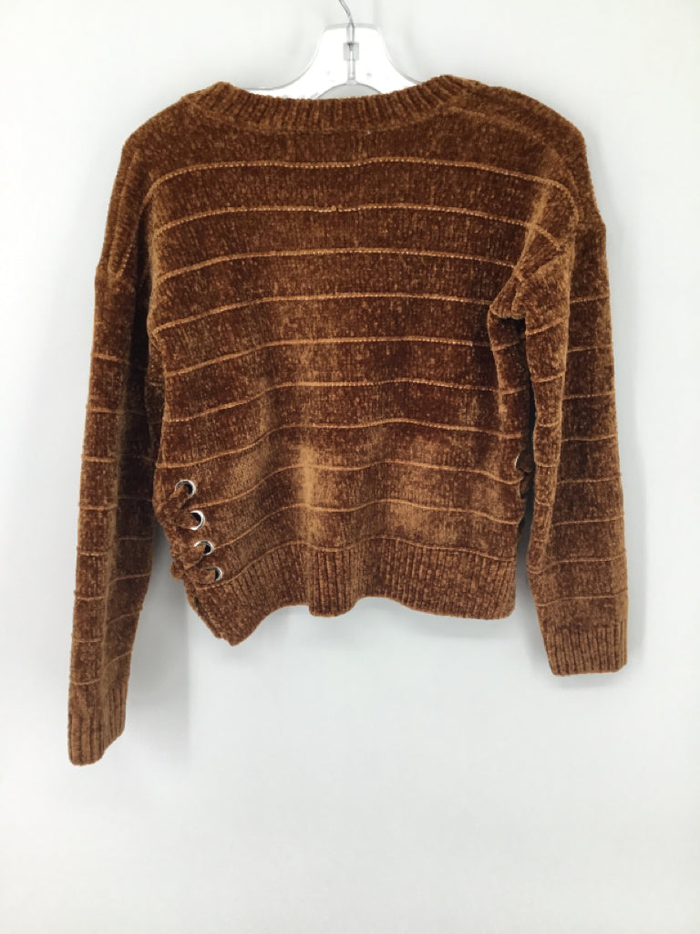 Pink Republic Child Size 10 Brown Sweater - girls