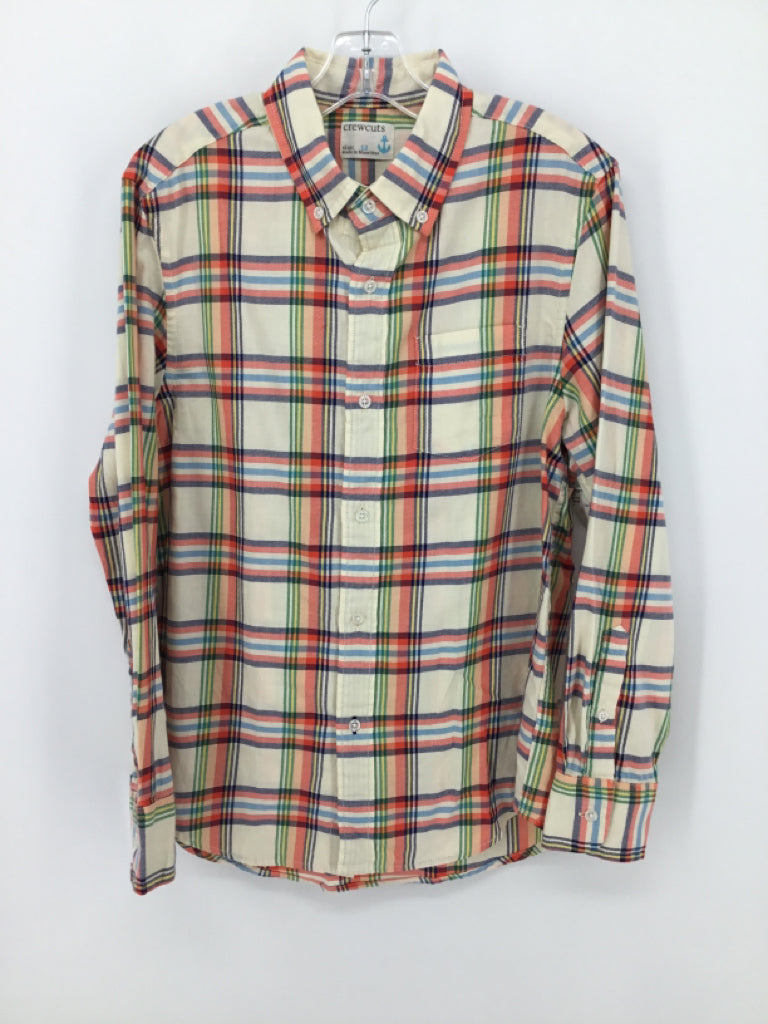 Crewcuts Child Size 12 Multi-Color Polka Dot Shirt - boys