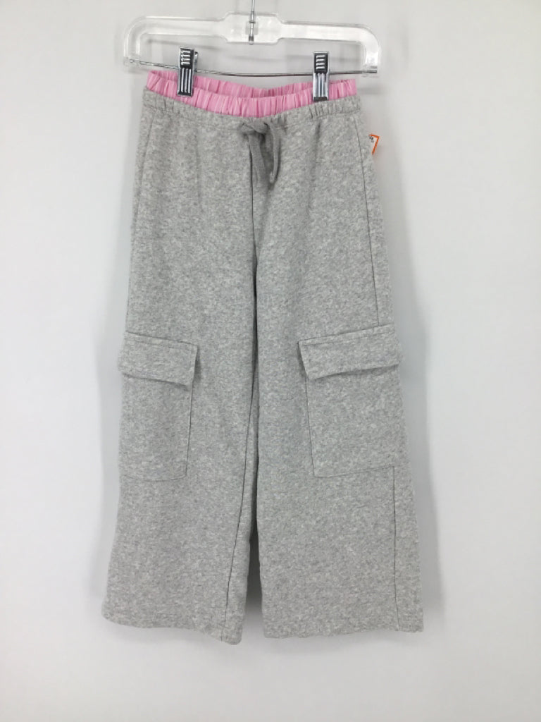 Zara Child Size 7 Gray Pants - girls