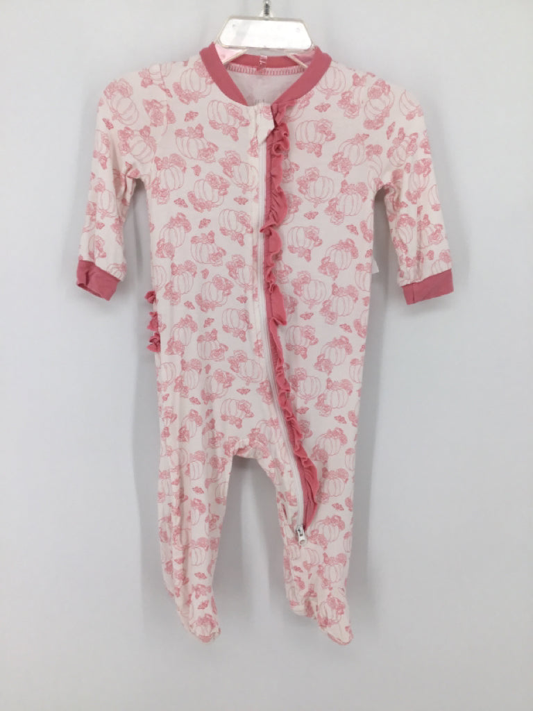 Milkberry Child Size 0-3 Months Pink Halloween Sleeper