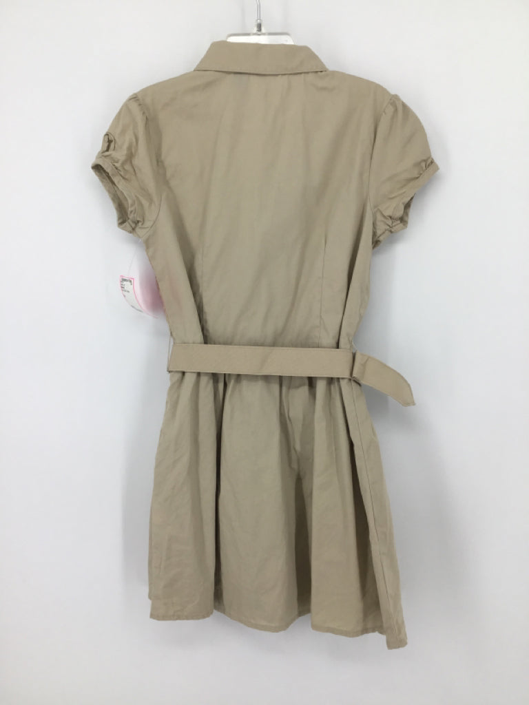 Nautica Child Size 6 Tan Dress - girls
