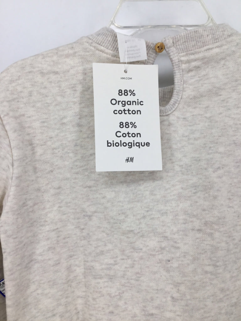 H & M Child Size 18 Months Tan Sweatshirt - girls