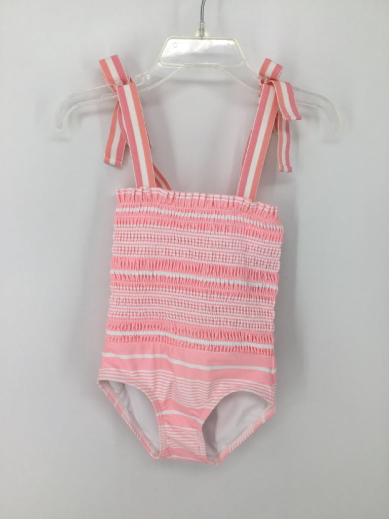Minnow Child Size 12 Months Pink Swimwear - girls