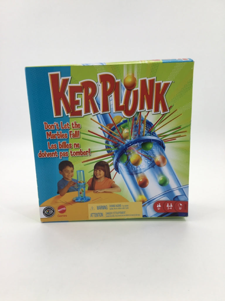 Mattel Kerplunk Marble Game