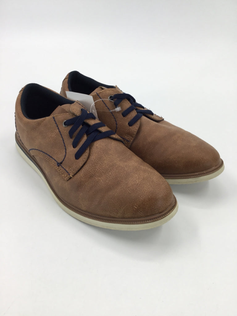 Max & Jake Child Size 5 Youth Brown Dress Shoes