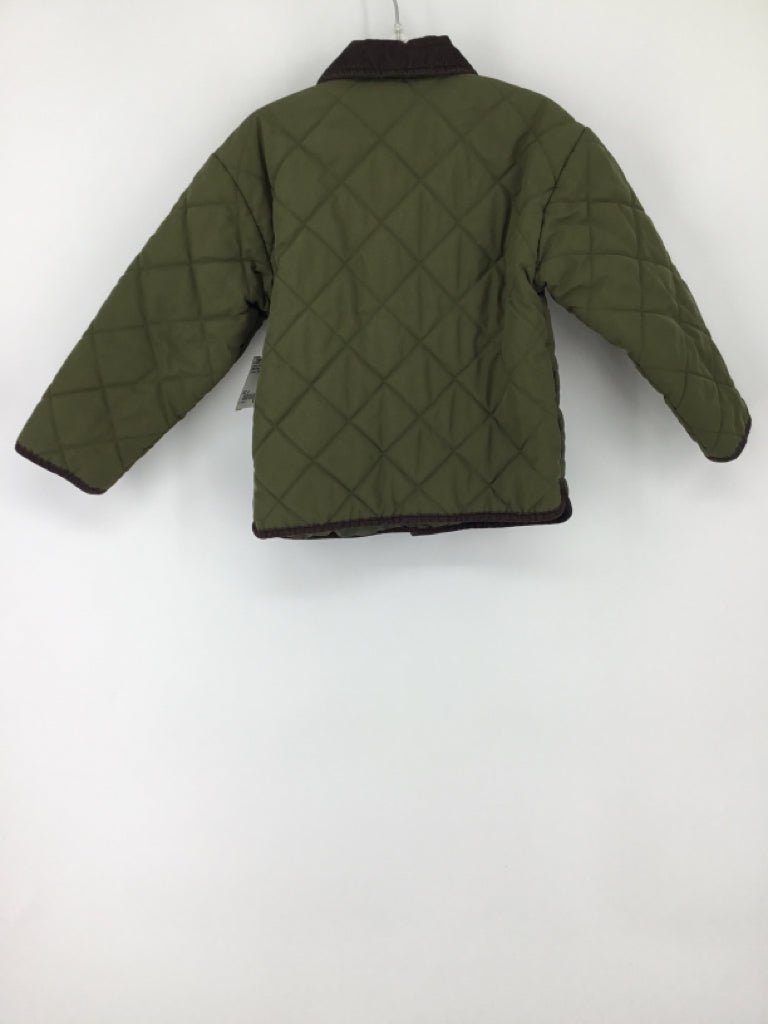 Baby Gap Child Size 4 Green Solid Jacket - boys