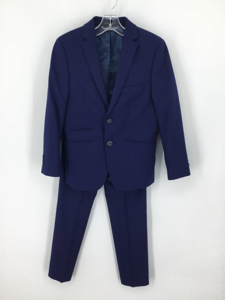 Andrew Marc Child Size 8 Buff Solid Suit - boys