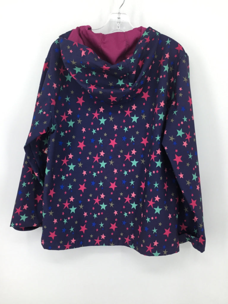 brandless Child Size 12 Blue Raincoat - girls