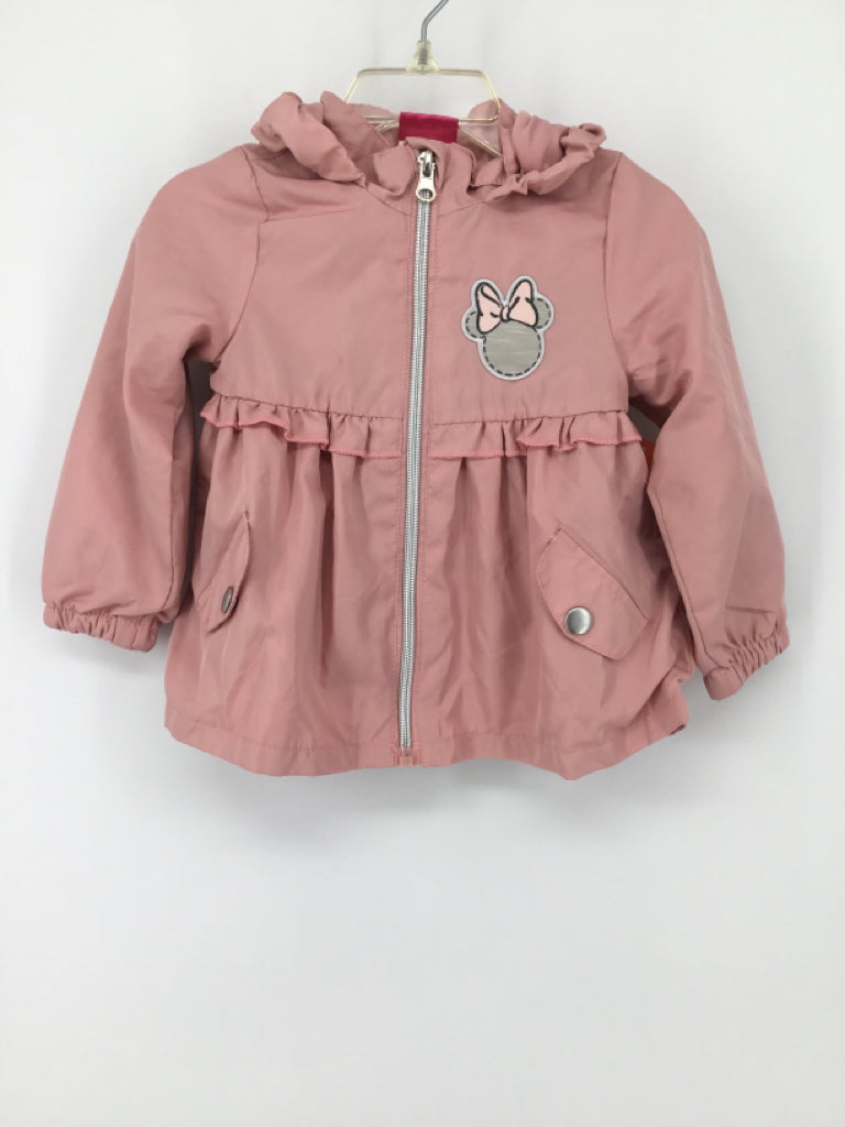Disney Child Size 2 Pink Jacket - girls