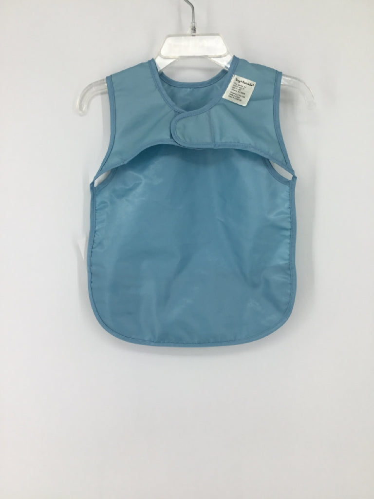 Tiny Twinkle Child Size 6-24 Months Blue Bib