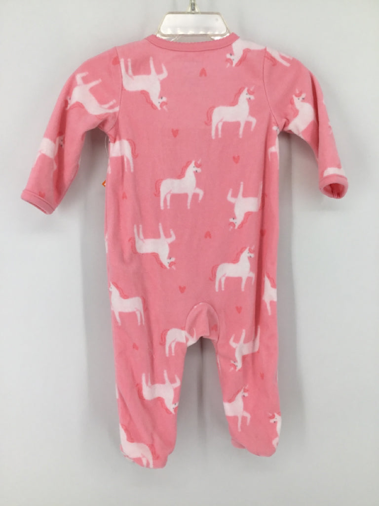 Child of Mine Child Size 3-6 Months Pink Sleepers