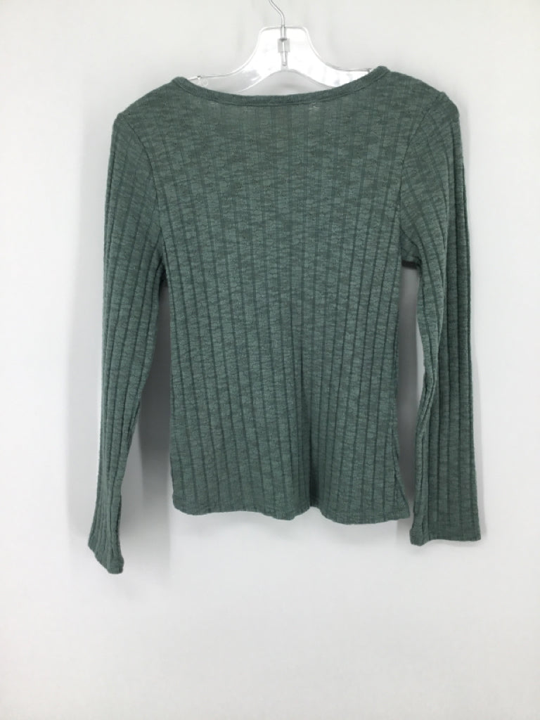 OshKosh B'gosh Child Size 10 Green Shirt - girls