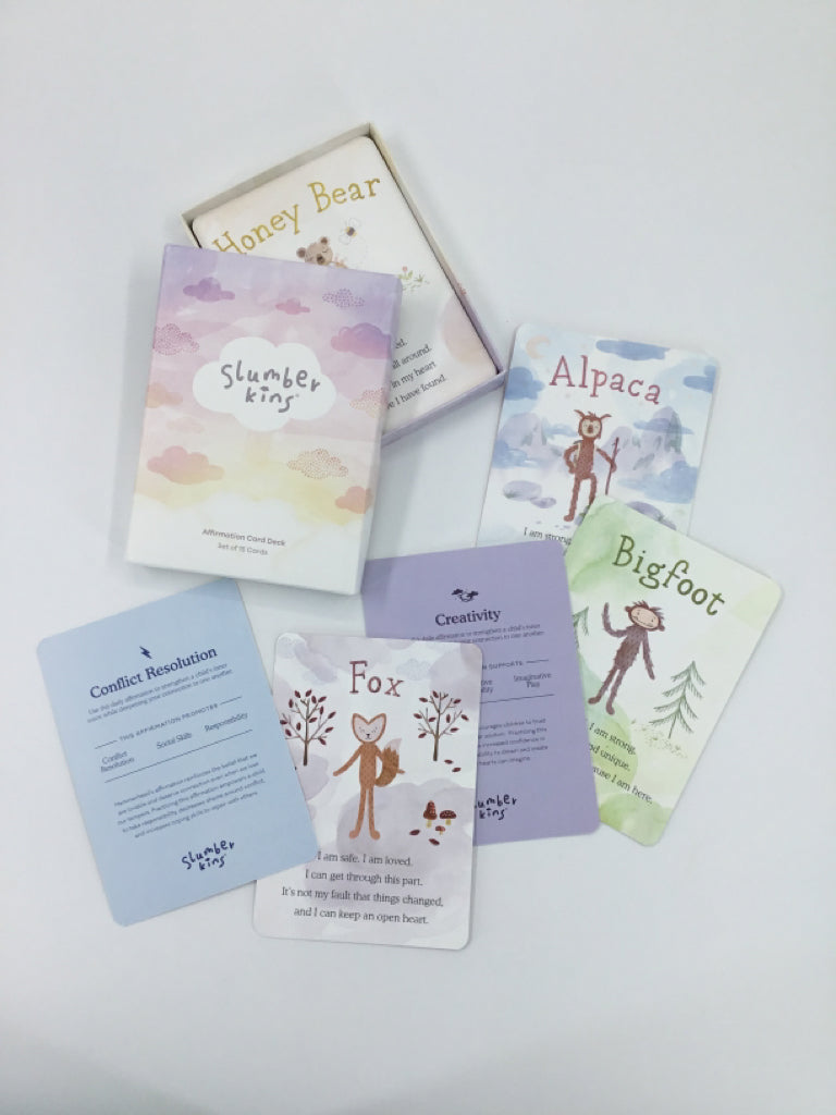 Slumber Kings Affirmation Card Deck