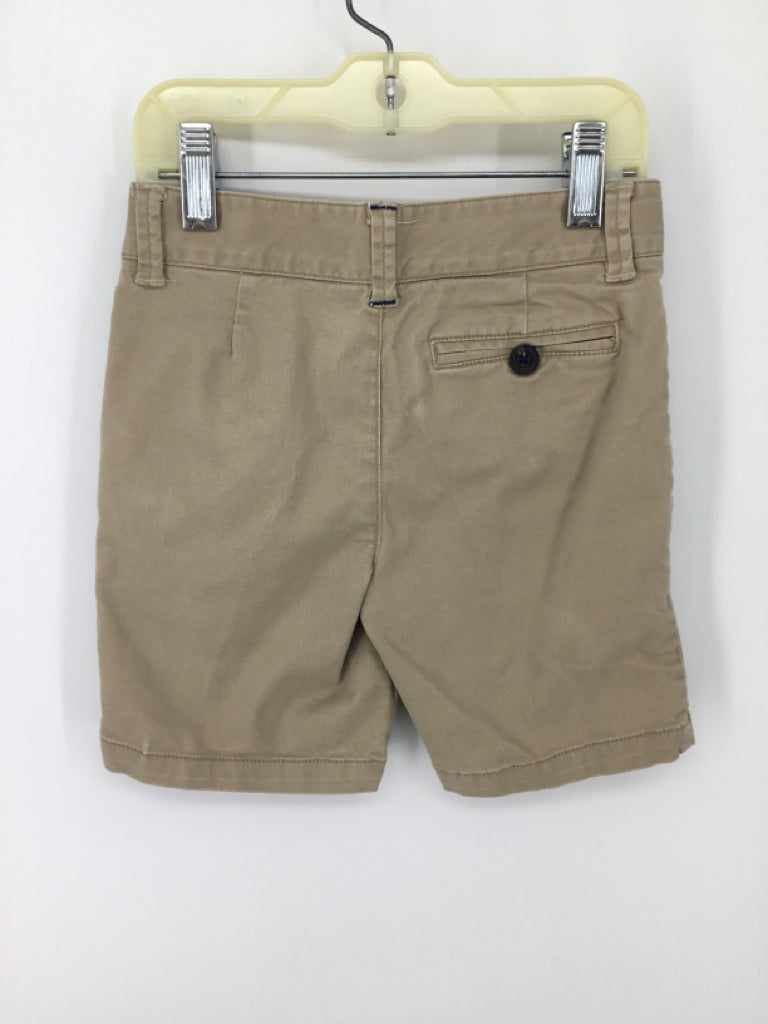 Mini Boden Child Size 5 Tan Solid Shorts - boys
