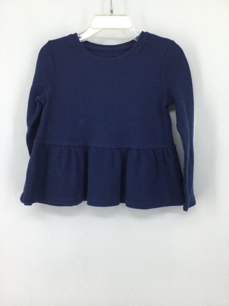 jumping beans Child Size 3 Navy Shirt - girls