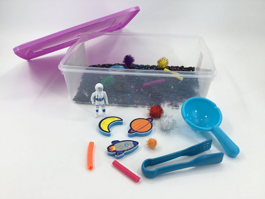 Creativity For Kids Sensory Bin - Outer Space
