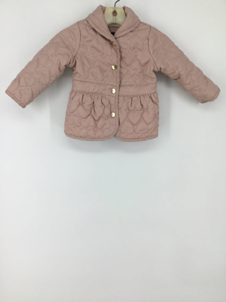 Me Jane Mini Child Size 12 Months Pink Jacket - girls