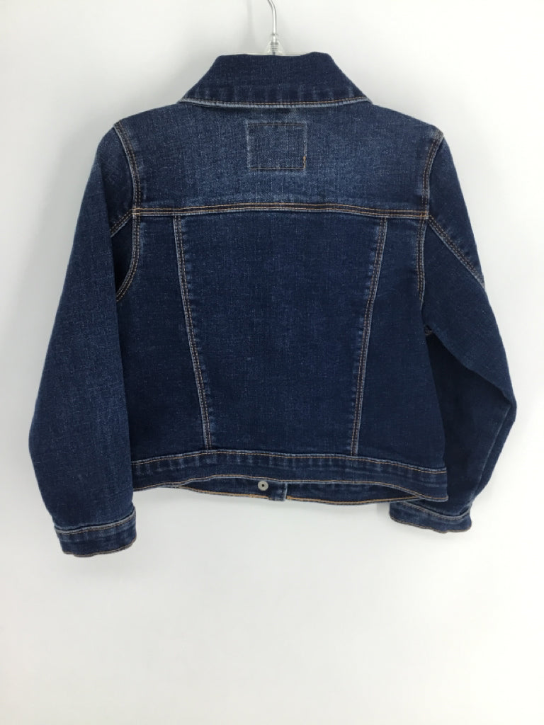 Old Navy Child Size 4 Blue Solid Jacket - boys