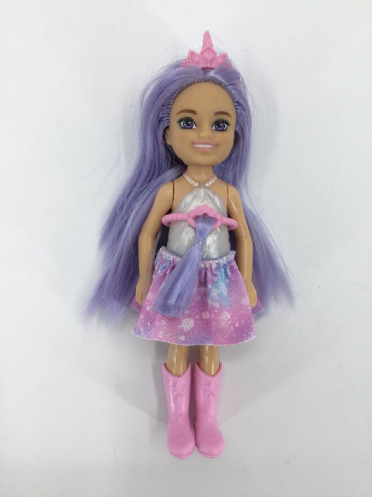 Barbie Dreamtopia Chelsea Unicorn Doll