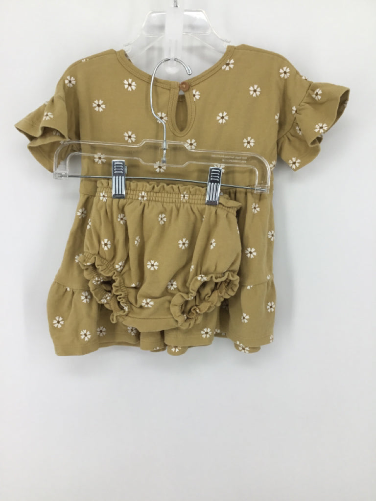 Quincy Mae Child Size 12-18 Months Yellow Dress - girls