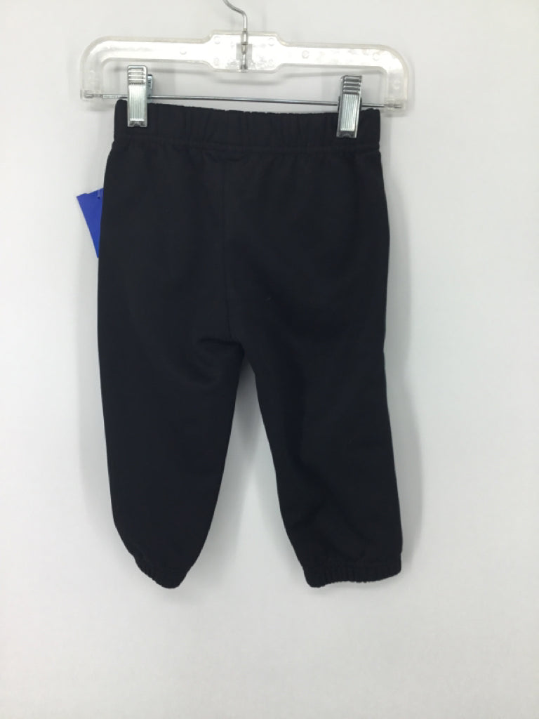 Place Sport Child Size 12-18 Months Black Solid Sweatpants - boys