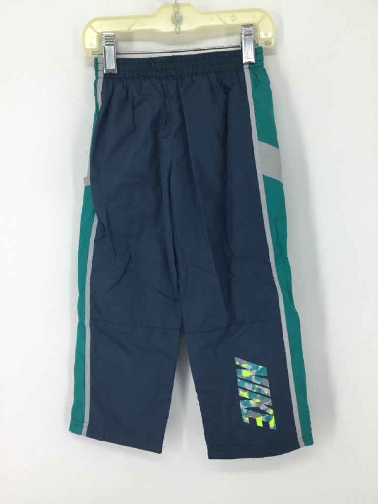 Nike Child Size 3 Teal Solid Pants - boys